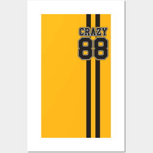 Crazy 88 Posters and Art